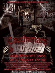 Cauchemars a l'uzine Cosmic Laser Affiche