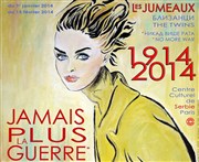 Jamais plus la guerre Centre culturel de Serbie / Kulturni centar Srbije Affiche