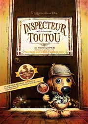 Inspecteur Toutou Pixel Avignon Affiche