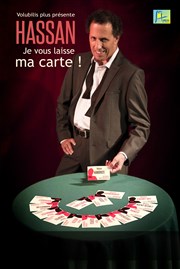 Hassan dans Je vous laisse ma carte ! Espace Gerson Affiche