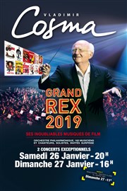 Vladimir Cosma, ses inoubliables musiques de film Le Grand Rex Affiche