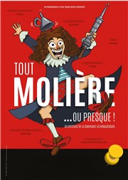 Tout Molière... ou presque ! Thtre Armande Bjart Affiche