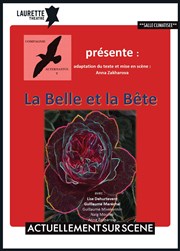 La Belle et la Bête Laurette Thtre Affiche