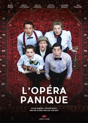 L'Opéra Panique Lavoir Moderne Parisien Affiche