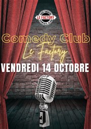 Comedy Club Studio Factory Affiche