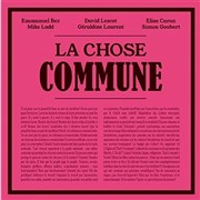 La chose commune Le Triton Affiche