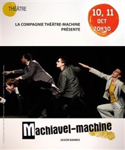 Machiavel-Machine Thtre El Duende Affiche