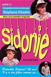 Sidonie Thtre de l'Observance - salle 2 Affiche