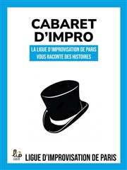 Cabaret d'impro Caf de Paris Affiche