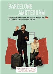 Barcelone Amsterdam Les Vedettes Affiche