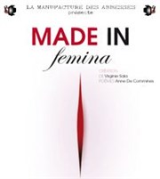 Made in femina La Manufacture des Abbesses Affiche