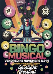 Bingo Musical Spotlight Affiche