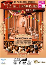 L'Art-Scènes de Valbonne | 7ème festival d'improvisation Le Pr des Arts Affiche