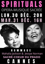 Spirituals et Musique Sacrée : Hommage à Jessye Norman et à Mahalia Jackson Eglise du Sacr-Coeur du Prado Affiche