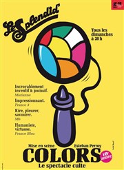 Colors, le spectacle d'impro culte Thtre du Gymnase Marie-Bell - Grande salle Affiche