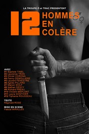 12 hommes en colère Palais des congrs Affiche