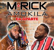 M'rick Amokila dans En aparté Thtre Stphane Gildas Affiche