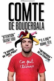 Le Comte de Bouderbala | par Sami Ameziane Le K Affiche