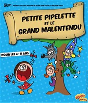 Petite Pipelette et le Grand Malentendu Le Colise Affiche