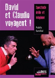 David et Claudio voyagent Comdie de Grenoble Affiche