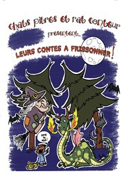 Contes à frissoner Les Petits Z'Artistes Affiche