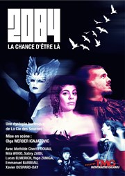 2084 La chance d'être là Thtre Montmartre Galabru Affiche