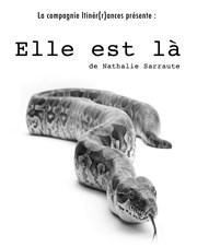 Elle est là Akton Thtre Affiche