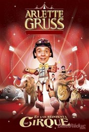 Cirque Arlette Gruss dans Et l'on réinventa le cirque | - Gassin Chapiteau Arlette Gruss  Gassin Affiche