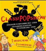 Classipopshow Thtre de Nesle - grande salle Affiche