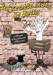 La secrète story de Jacky L'Archange Thtre Affiche