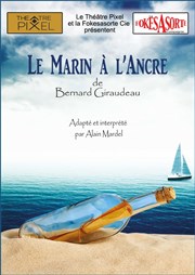 Le Marin à l'Ancre Thtre Pixel Affiche