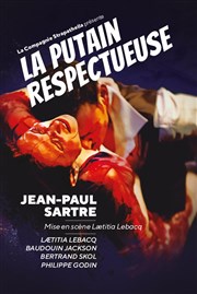 La Putain Respectueuse Thtre Essaion Affiche