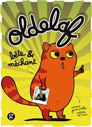 Oldelaf : Bête et méchant Le Rack'am Affiche