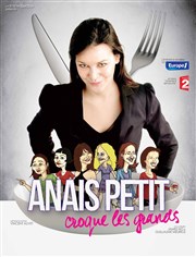 Anaïs Petit dans Anaïs Petit croque les Grands Thtre de l'Observance - salle 1 Affiche