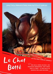 Le chat botté Thtre 100 Noms - Hangar  Bananes Affiche