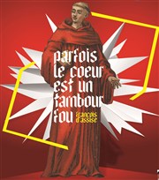 Parfois le coeur est un tambour fou Crypte de Notre-Dame du Perptuel Secours Affiche