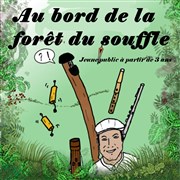 Stanislas Garnier dans Au bord de la forêt du souffle Thtre de l'Embellie Affiche