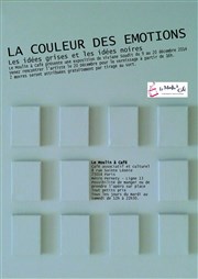 La couleur des émotions Le Moulin  Caf Affiche