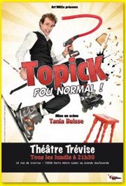 Topick dans fou normal ! Thtre Portail Sud Affiche