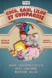 Coco, Gani, Lilou et Compagnie Alambic Comdie Affiche