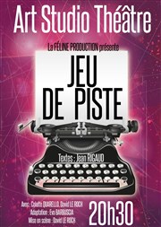 Jeu de piste Art Studio Thtre Affiche