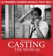 Mathias Pradenas dans Casting musical Casino Le Lyon Vert Affiche