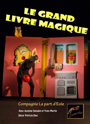 Le Grand Livre Magique Thtre de la Plume Affiche