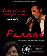 Hommage à Jean Ferrat Le Show Biz Affiche