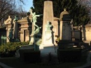 Visite du Père Lachaise "ils ont fait Paris : deux siècles de parisiens actifs..." | par Philippe Landru Cimetire du Pre Lachaise Affiche