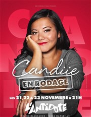 Candiie en rodage L'Antidote Affiche