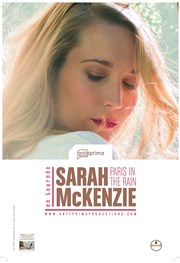 Sarah McKenzie Caf de la Danse Affiche