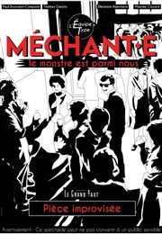 Méchant.e Thtre du Gouvernail Affiche