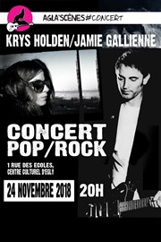 Krys Holden et Jamie Gallienne Centre culturel Affiche