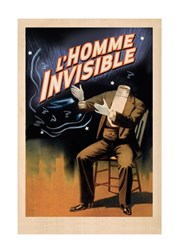 L'Homme Invisible Thtre de la Plaine Affiche